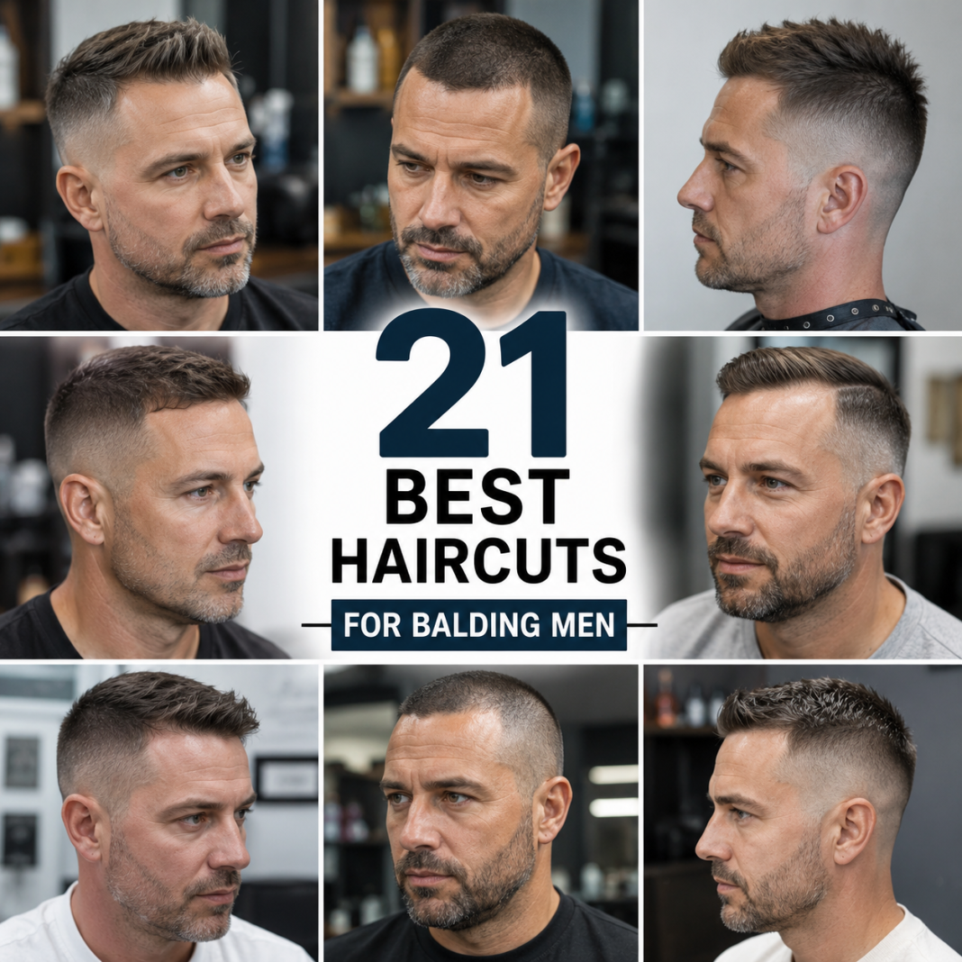 Best Haircuts for Balding Men