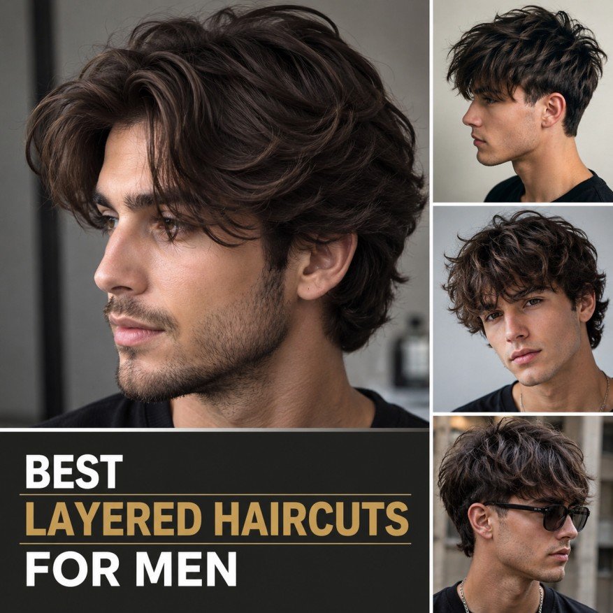 Best Layered Haircuts for Men