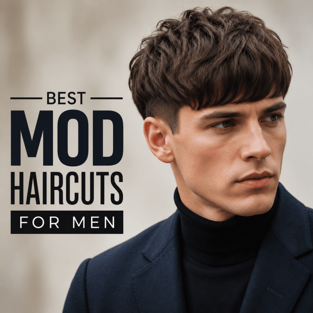Best Mod Haircuts for Men