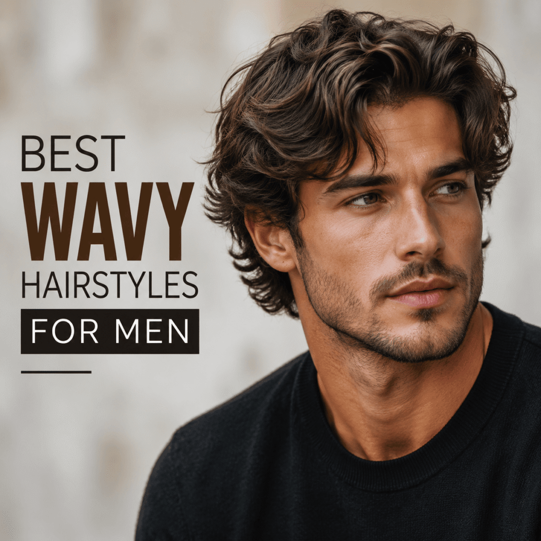 Best Wavy Hairstyles for Men