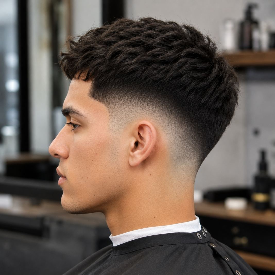 High Taper Fade: The Complete Guide to the Coolest Haircut Right Now