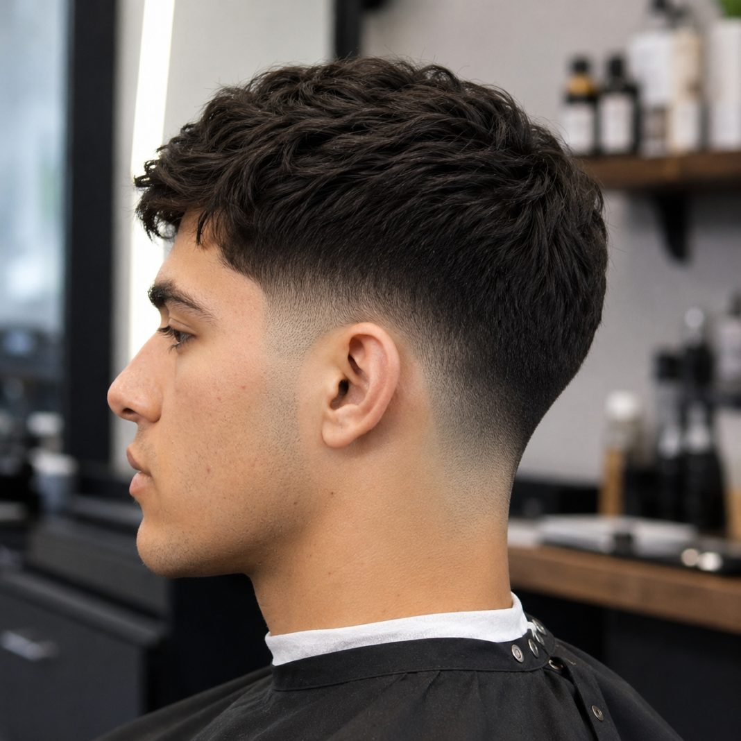 Mid Taper Fade