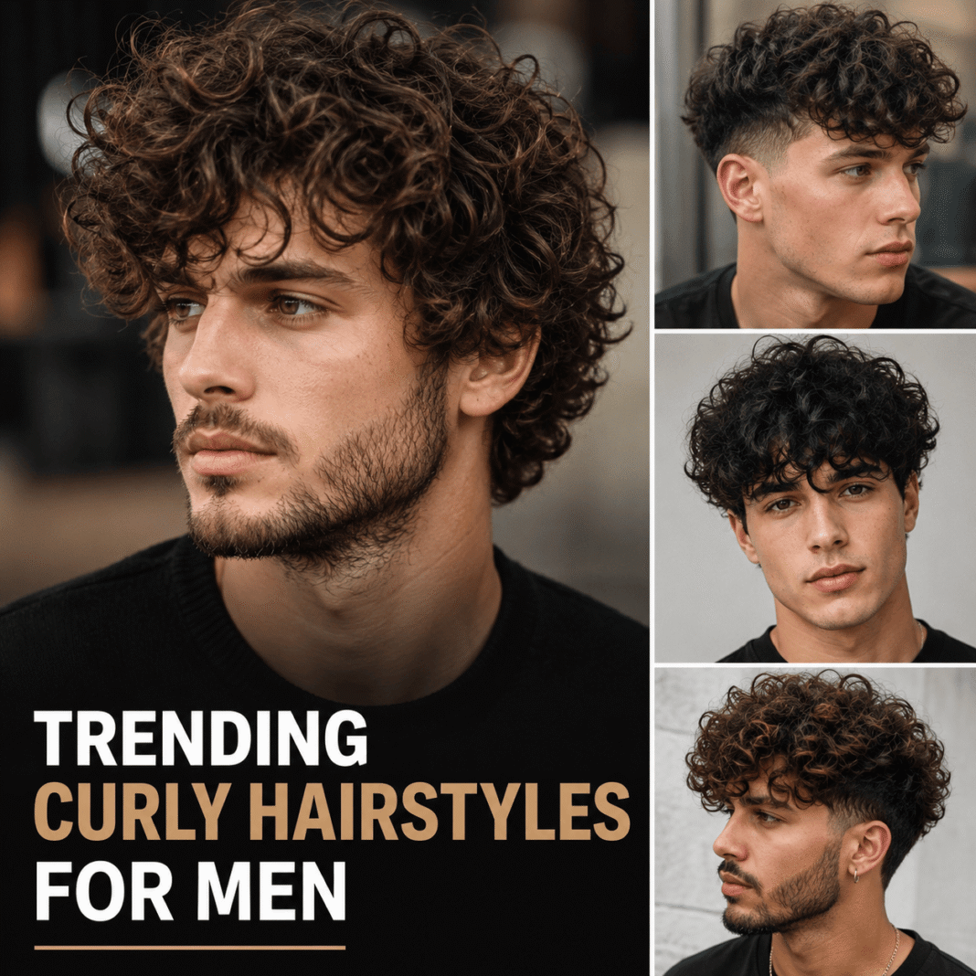 38 Trending Curly Hairstyles for Men That Look Super Cool in 2026