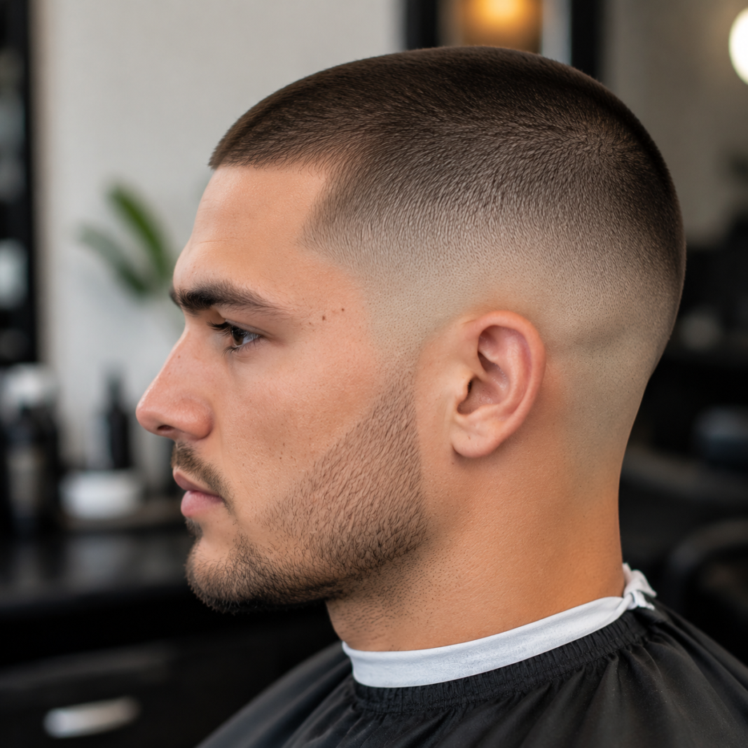 Buzz Fade: The Coolest Short Haircut You Need to Try Right Now