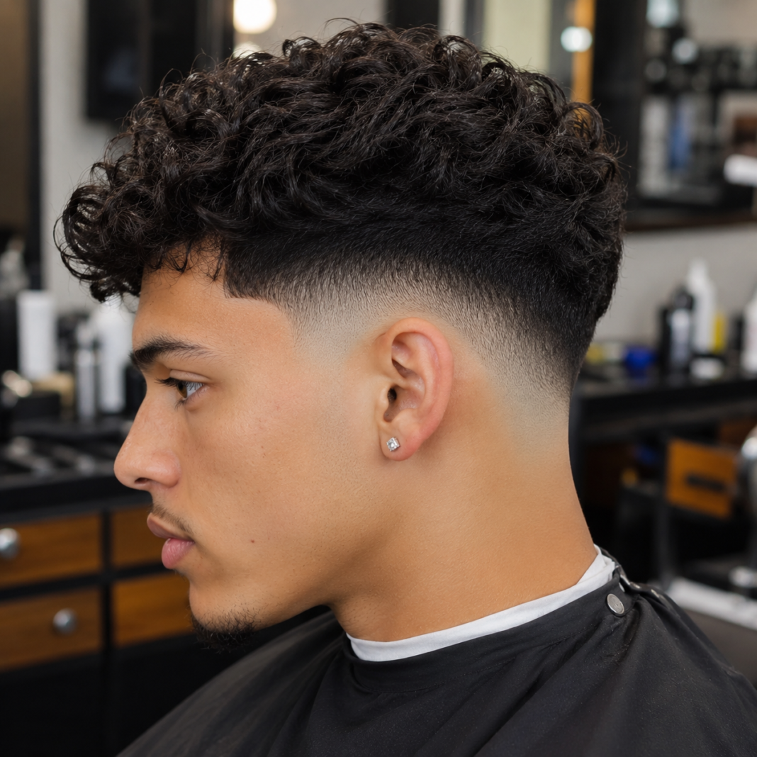 Drop Fade: The Coolest Haircut Guys Are Getting Right Now