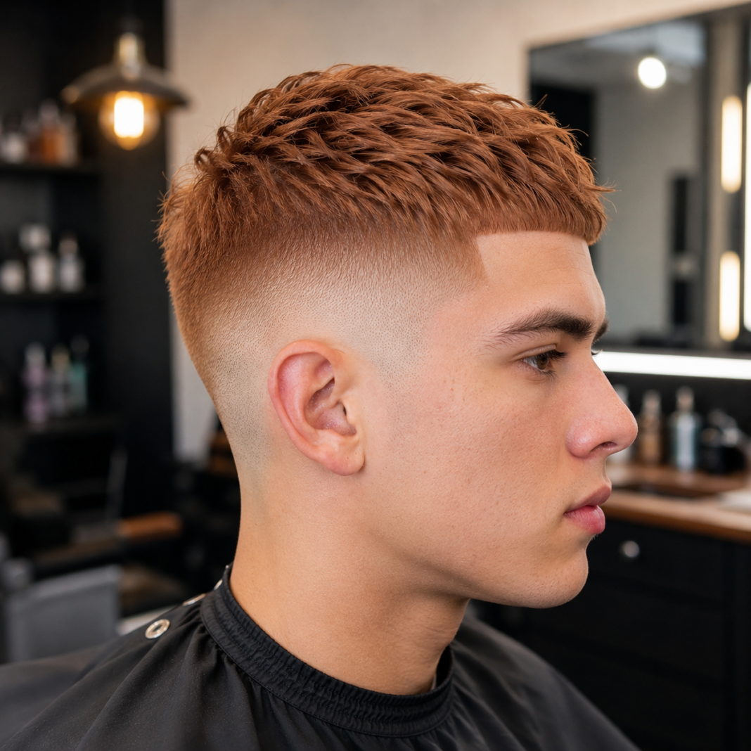 strawberry fade