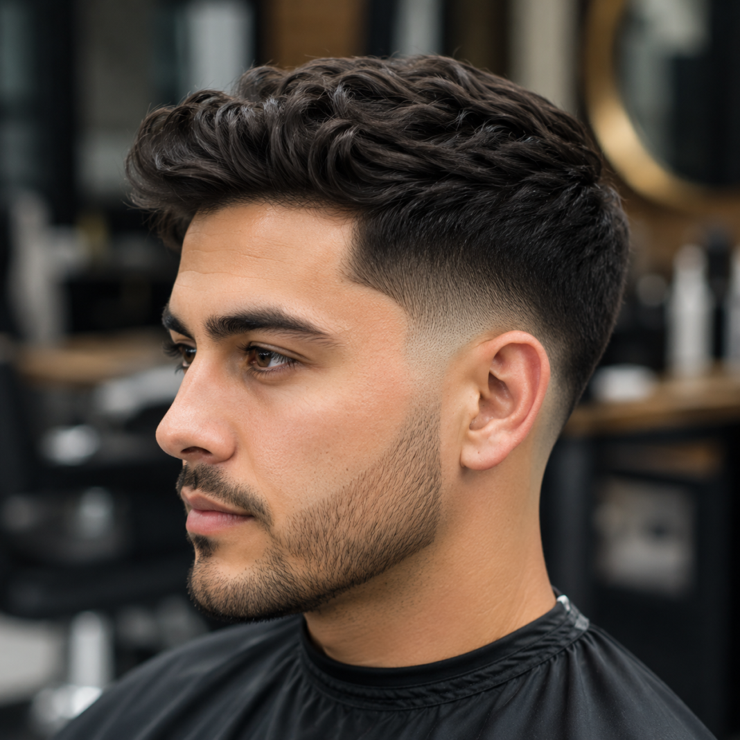 Temple Fade: The Cool Haircut That Makes Everyone Look Good