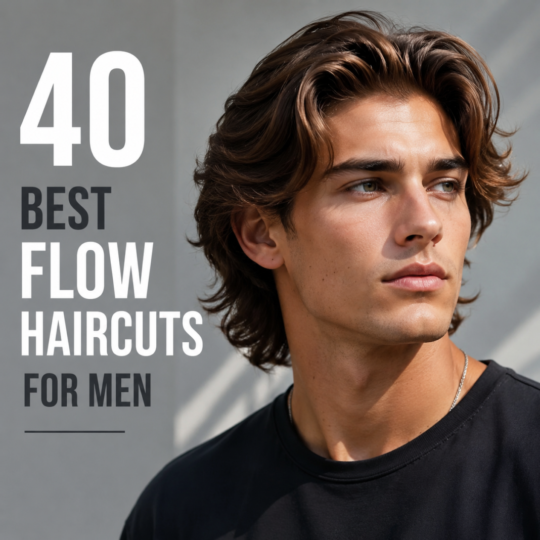 40 Best Flow Haircuts for Men | A Complete Comprehensive Guide Best Flow Haircuts for Men