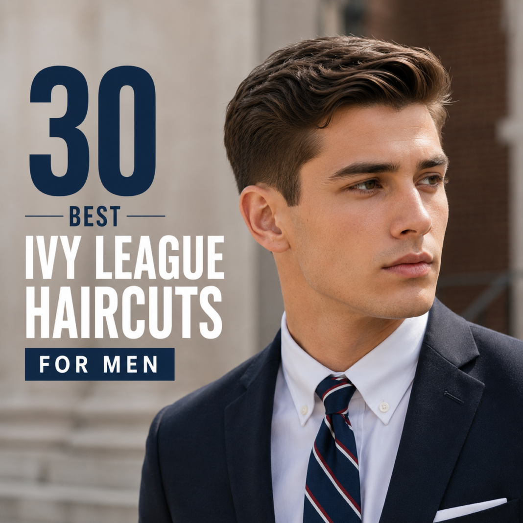 30 Best Ivy League Haircuts for Men | A Complete Comprehensive Guide Best Ivy League Haircuts for Men