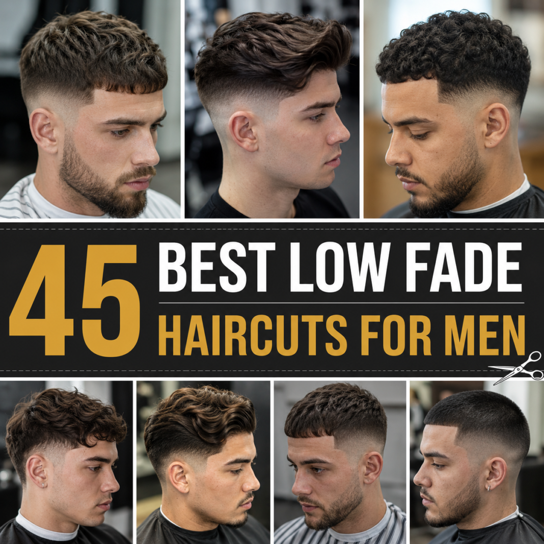 Best Low Fade Haircuts for Men