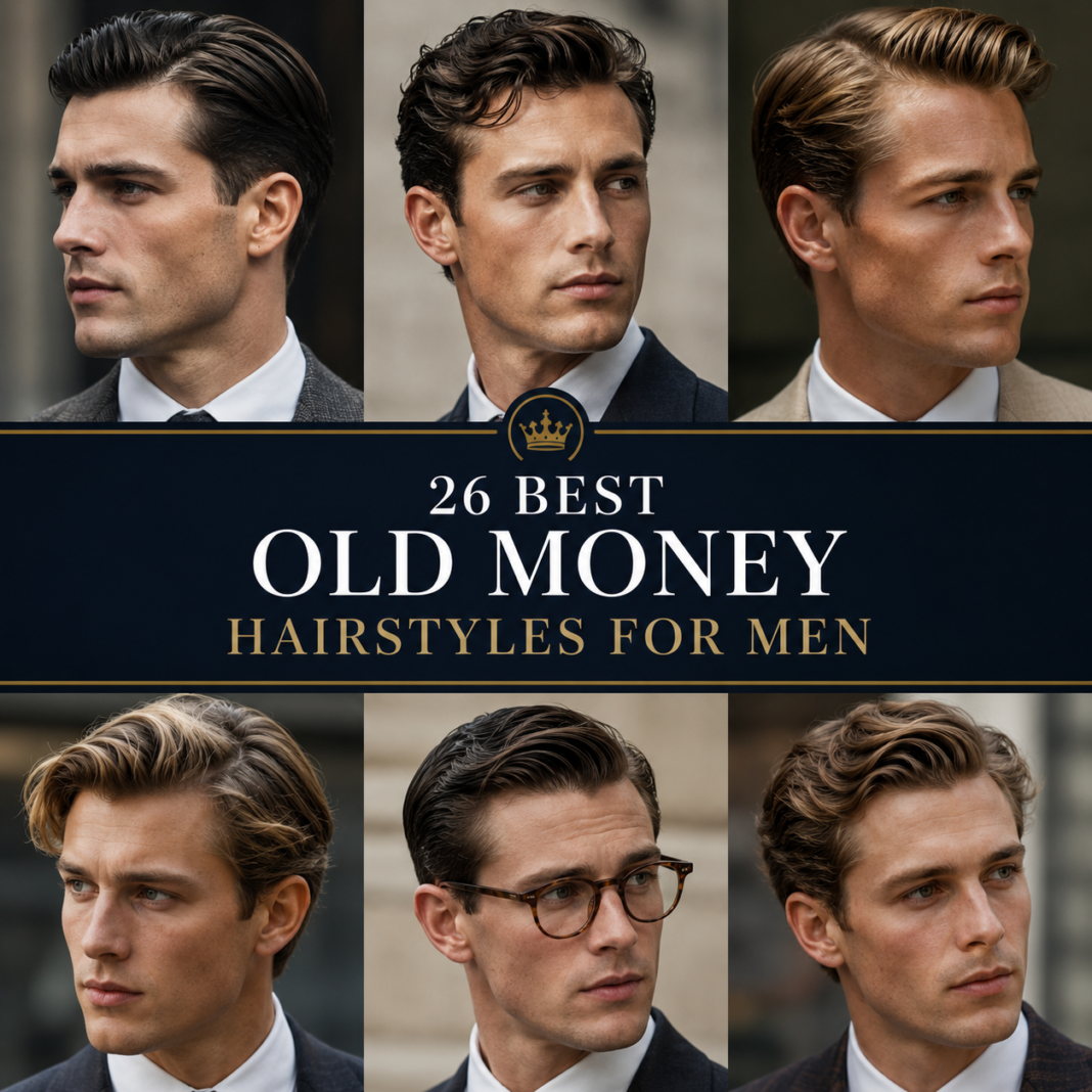 26 Best Old Money Hairstyles for Men | A Complete Comprehensive Guide Best Old Money Hairstyles for Men