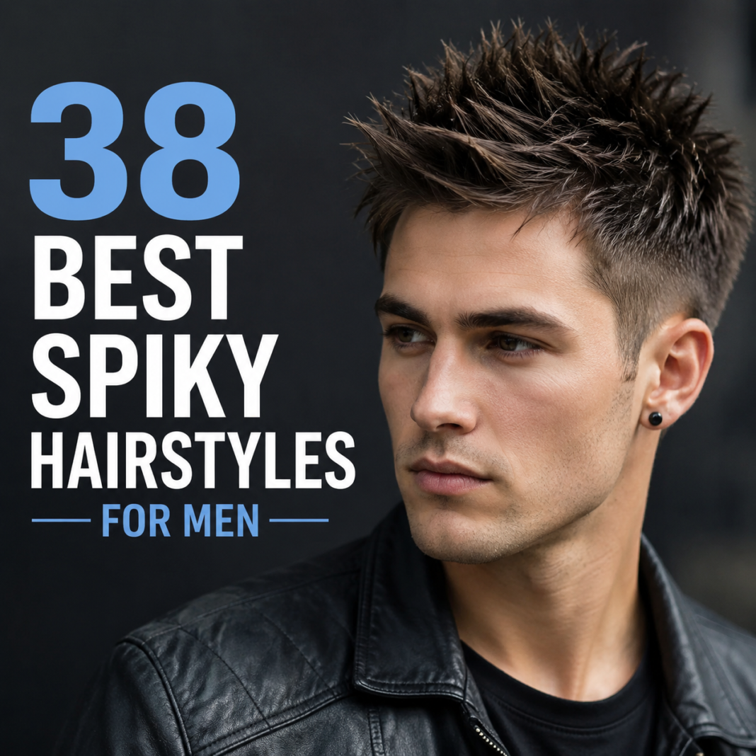 38 Best Spiky Hairstyles for Men | A Complete Comprehensive Guide Best Spiky Hairstyles for Men