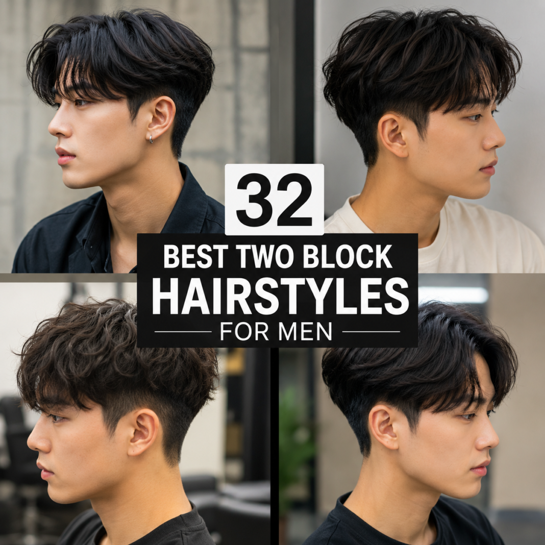 32 Best Two Block Hairstyles for Men (2026 Guide) Best Two Block Hairstyles for Men