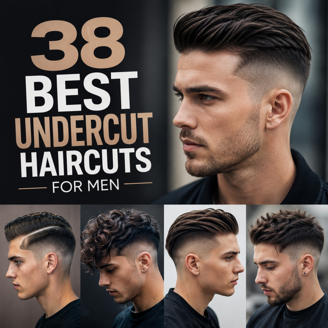 38 Best Undercut Haircuts for Men (You’ll Love These) Best Undercut Haircuts for Men