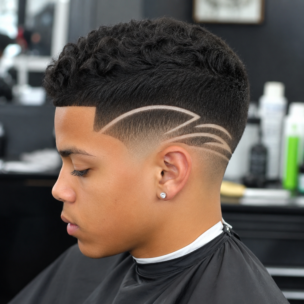 Low Taper Fade with Design: The Ultimate Guide to a Sharp, Modern Look Low Taper Fade with Design
