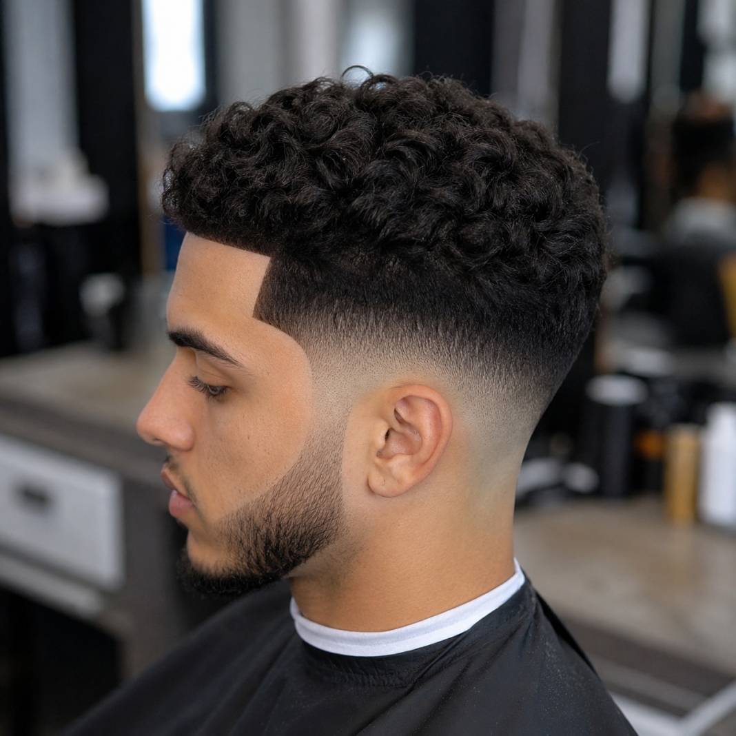 Low Taper Fade with Line Up: The Simple Guide to a Sharp, Clean Look Low Taper Fade with Line Up