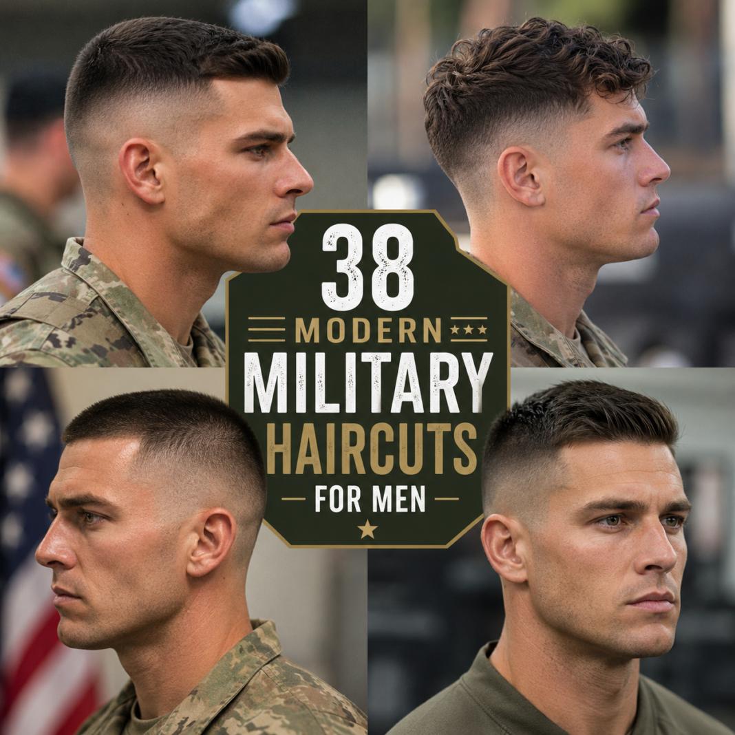 38 Modern Military Haircuts for Men (With Easy Tips to Pick Yours) Modern Military Haircuts for Men