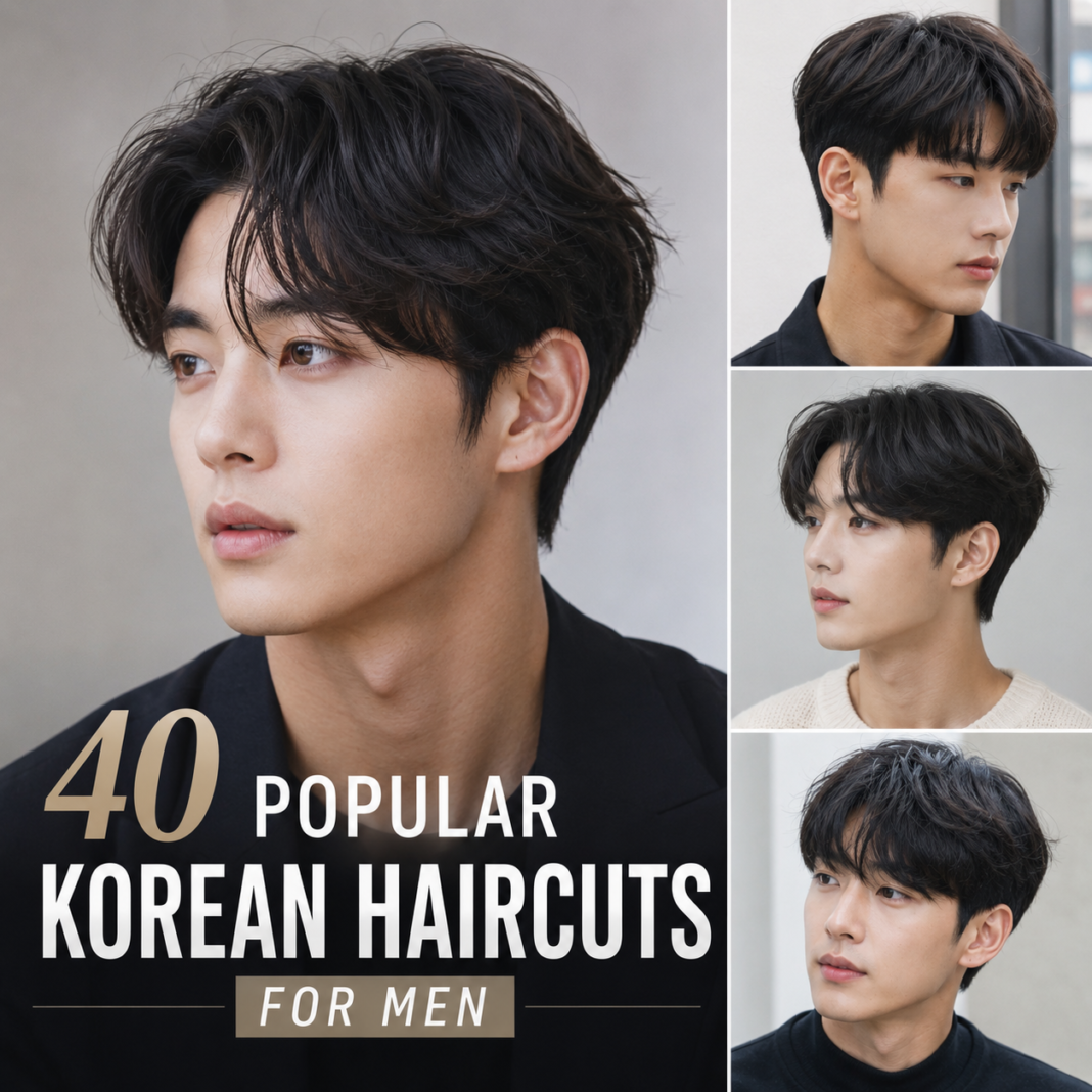 Popular Korean Haircuts for Men