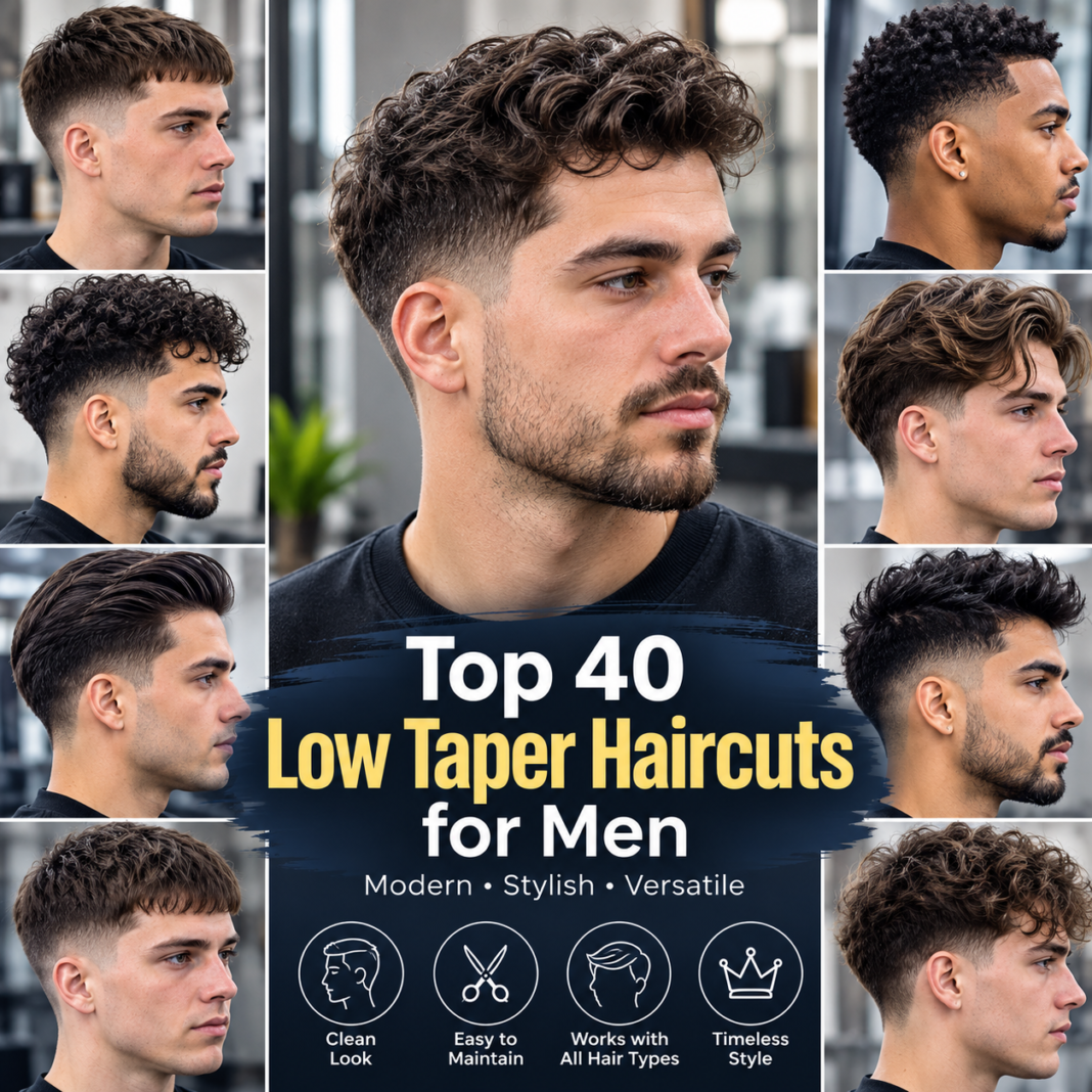Top 40 Low Taper Haircuts for Men (2026 Style Guide) Top 40 Low Taper Haircuts for Men