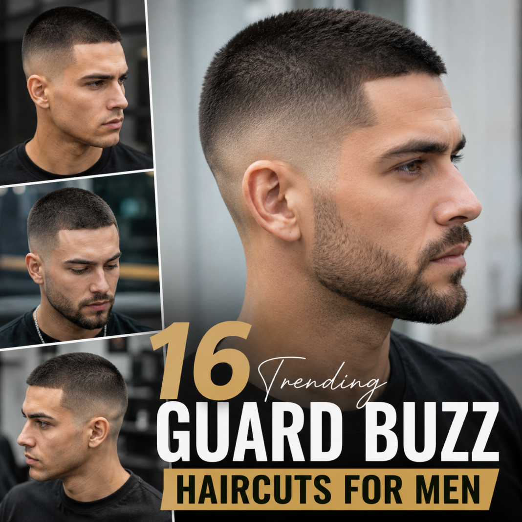 16 Trending Guard Buzz Haircuts for Men (2026 Guide) Trending Guard Buzz Haircuts for Men