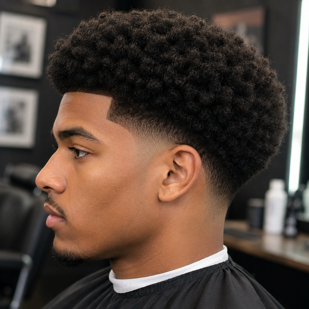 Afro Low Taper Fade: The Easy Guide To Get This Haircut Right Afro Low Taper Fade