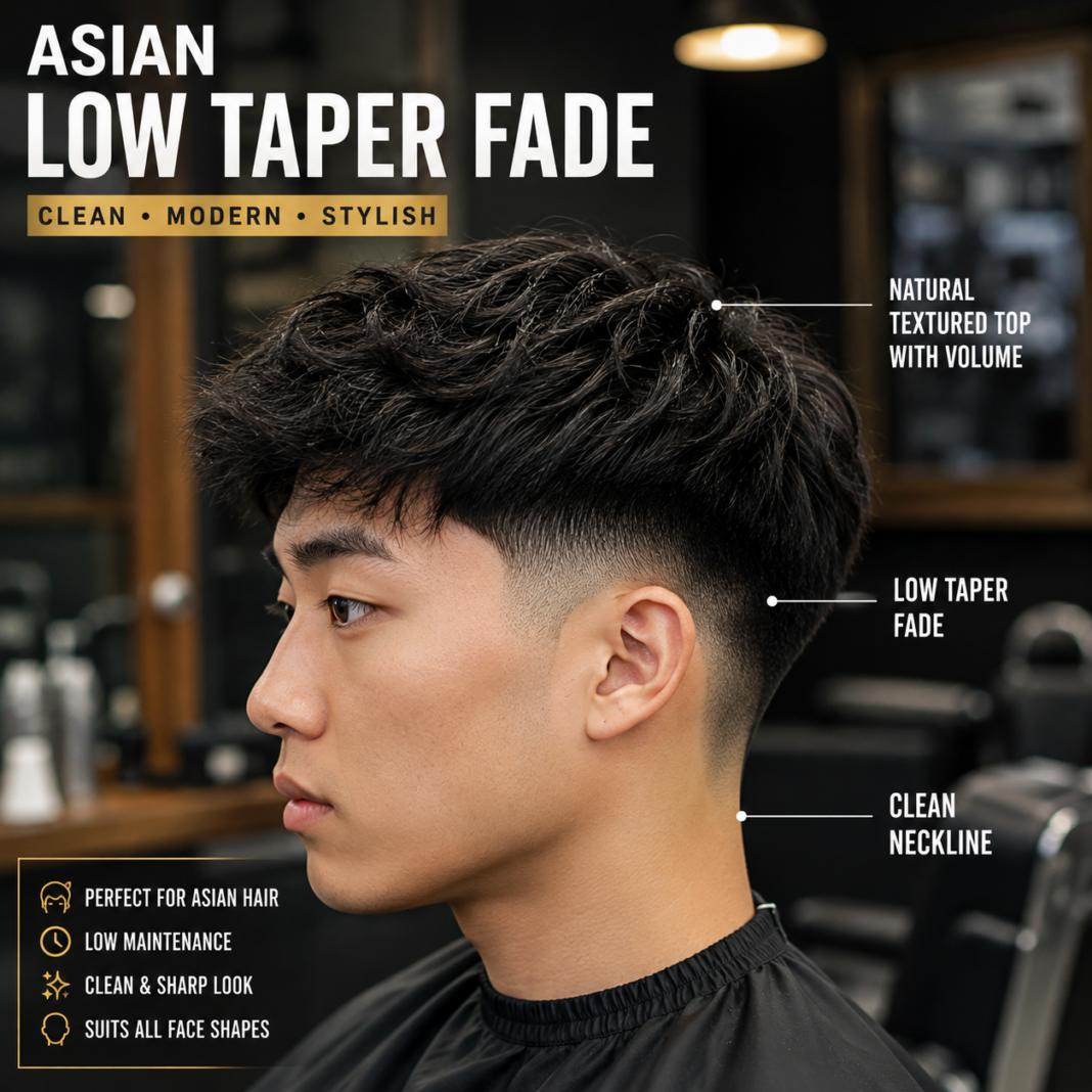 Asian Low Taper Fade: The Complete Guide to Getting This Haircut Right Asian Low Taper Fade