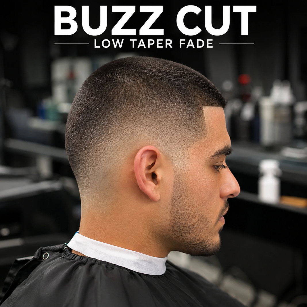Buzz Cut Low Taper Fade: The Easy Guide to This Clean, Sharp Look Buzz Cut Low Taper Fade