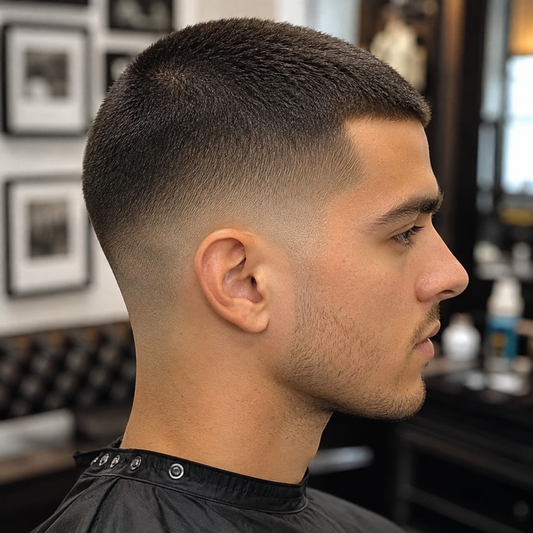 Crew Cut Low Taper Fade: The Easy Guide to a Clean, Sharp Look Crew Cut Low Taper Fade
