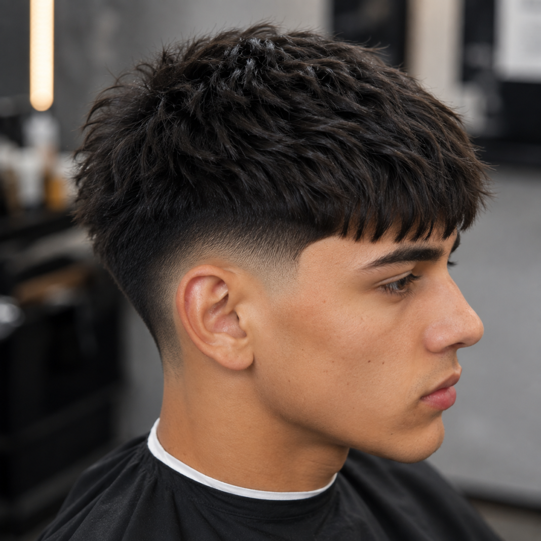 Crop Top Low Taper Fade: The Complete Guide to This Trendy Haircut Crop Top Low Taper Fade