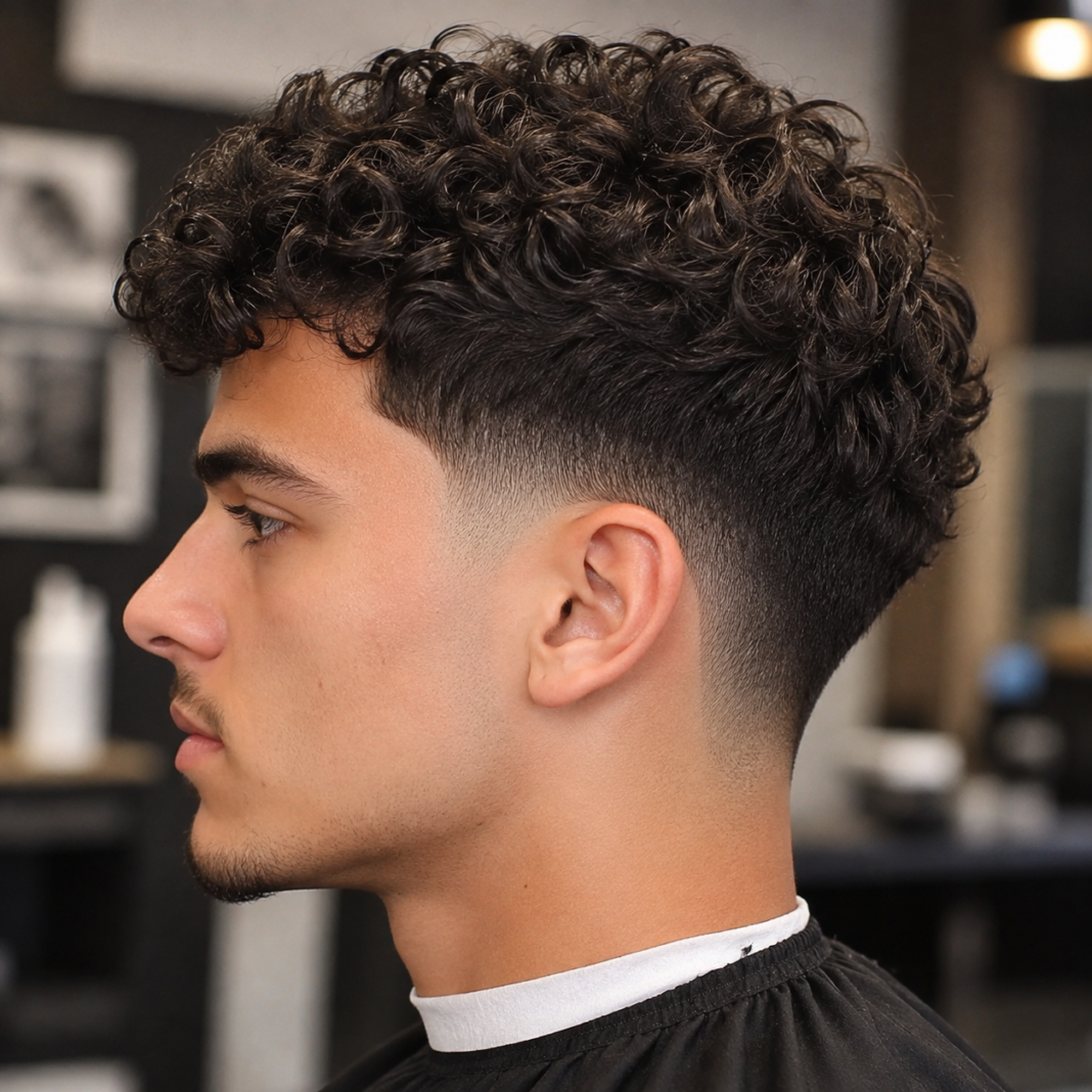 Curly Low Taper Fade: The Only Guide You Need (2026) Curly Low Taper Fade
