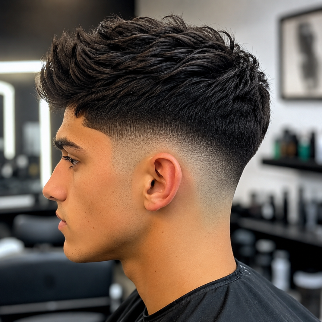High Taper Fade Haircut: The Full Guide (With Pictures in Your Mind!) High taper fade haircut