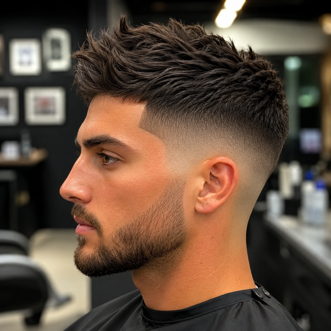 High Taper Fade Men: The Complete Guide to This Popular Haircut High taper fade men