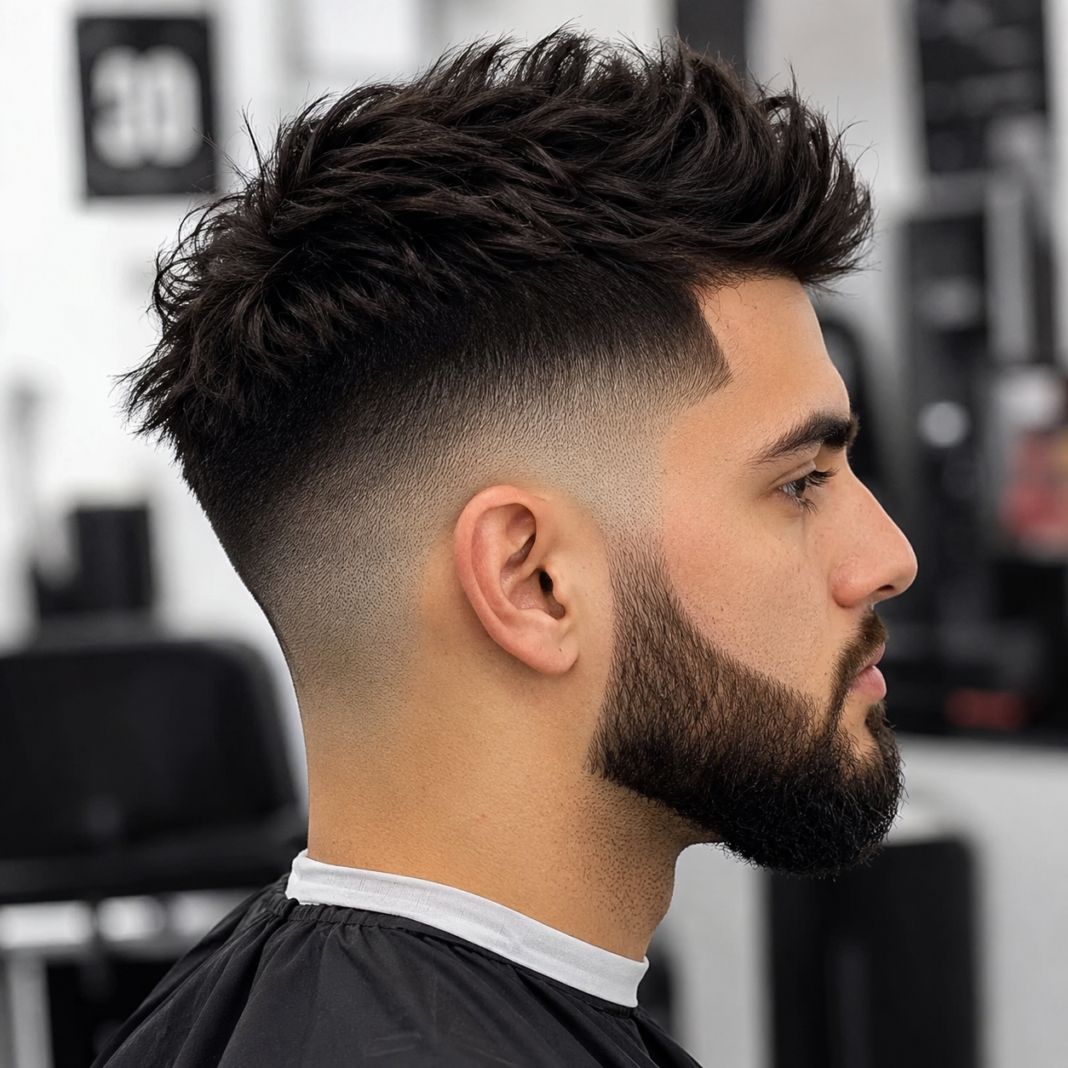 High Taper Fade With Beard: The Complete Guide To This Sharp, Clean Look High taper fade with beard