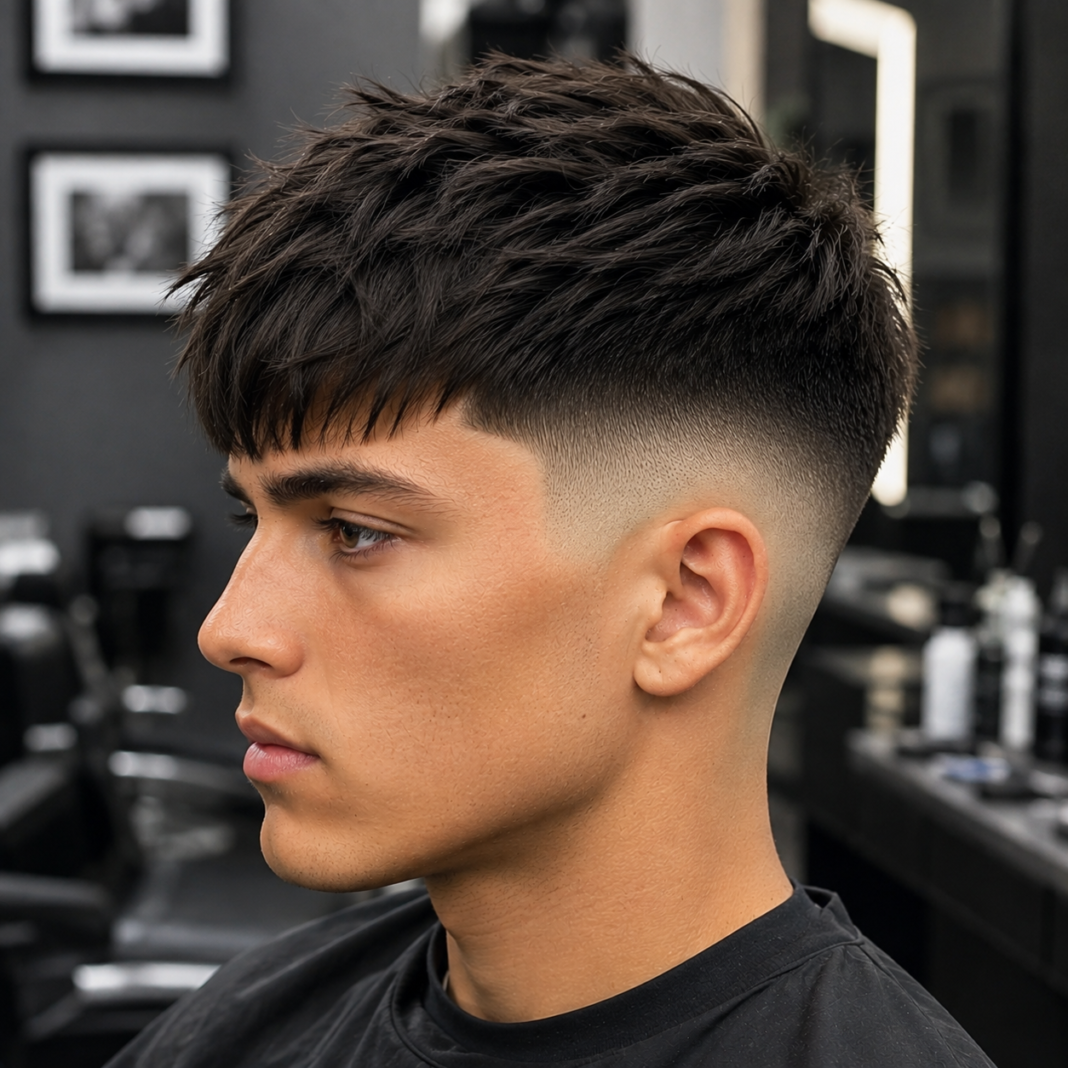 High Taper Fade With Fringe: The Complete Guide (2026) High taper fade with fringe