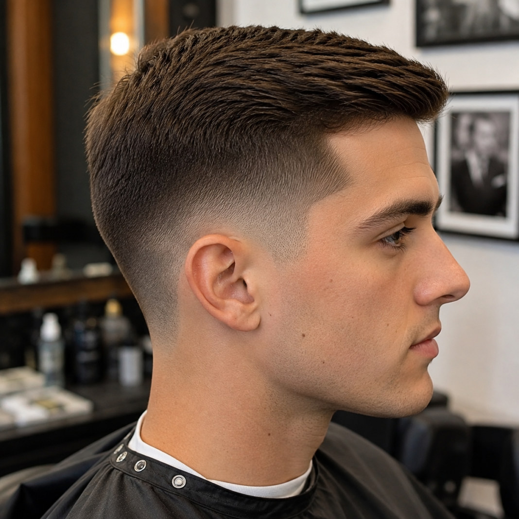 Ivy League Low Taper Fade: The Classic Haircut That Never Goes Out of Style Ivy League Low Taper Fade