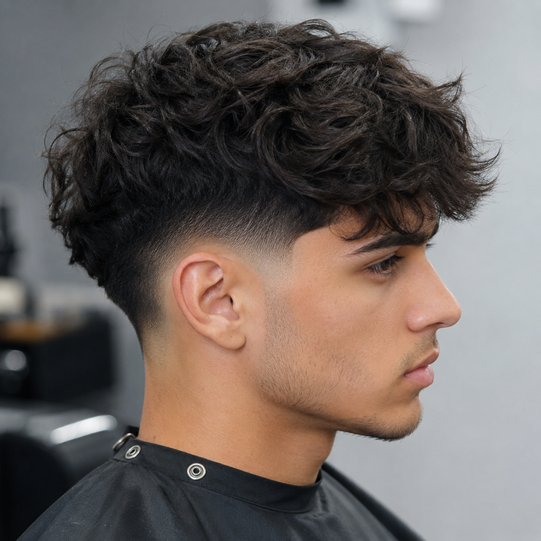 Long Hair Low Taper Fade: The Complete Guide (With Real Examples) Long Hair Low Taper Fade