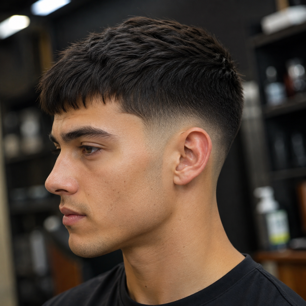 Low Taper Fade French Crop: The Coolest Haircut You Need Right Now Low Taper Fade French Crop