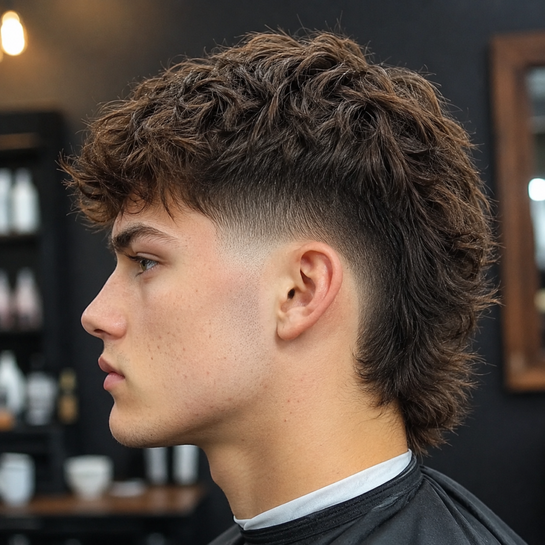 Low Taper Fade Mullet: The Cool Haircut Every Guy Is Talking About Low Taper Fade Mullet