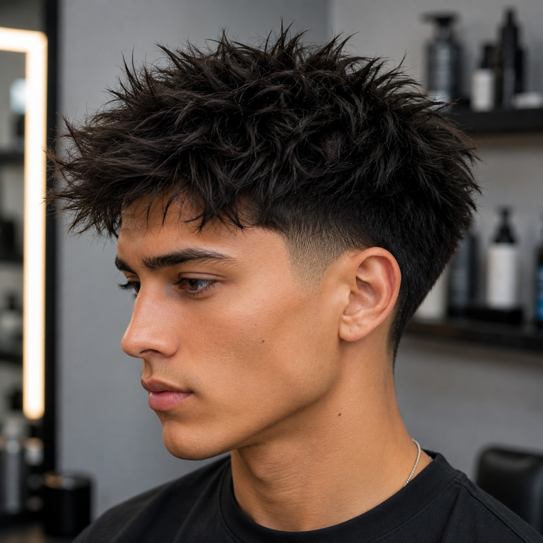 Low Taper Fade Spiky Hair: The Complete Guide to This Cool Haircut Low Taper Fade Spiky Hair