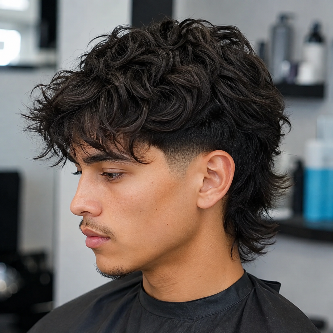 Low Taper Fade Wolf Cut: The Complete Guide for 2026 Low Taper Fade Wolf Cut
