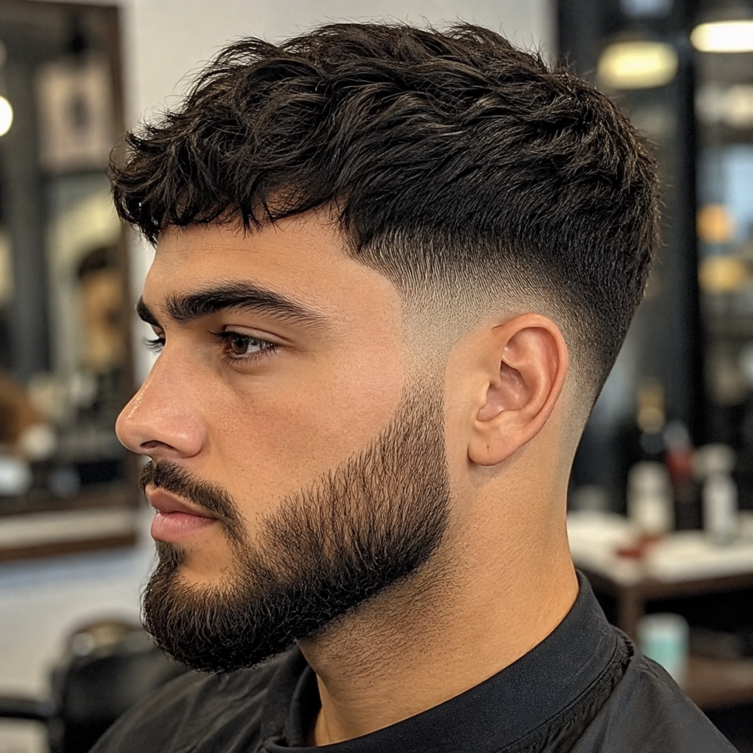 Low Taper Fade with Beard: The Full Guide (With Real Photos in Mind) Low Taper Fade with Beard
