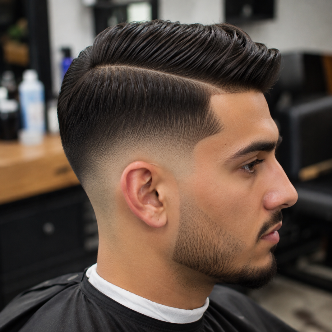 Low Taper Fade with Side Part: The Complete Guide (2026) Low Taper Fade with Side Part